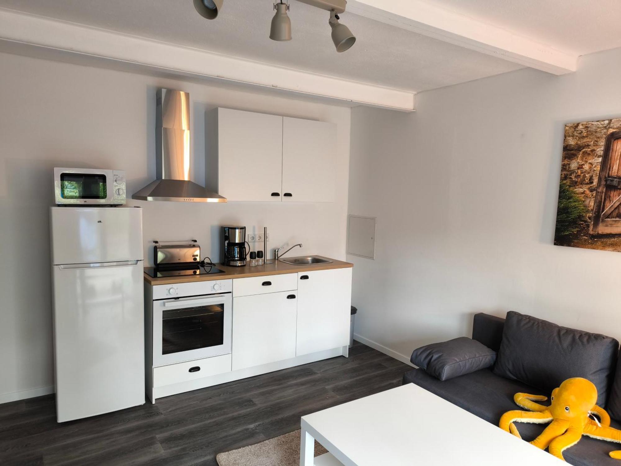 Ferienwohnung Am Muehlbach Klipphausen Eksteriør billede